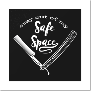 Safe Space Posters and Art